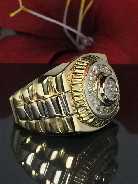 rolex herren ring|rolex vollgold herren.